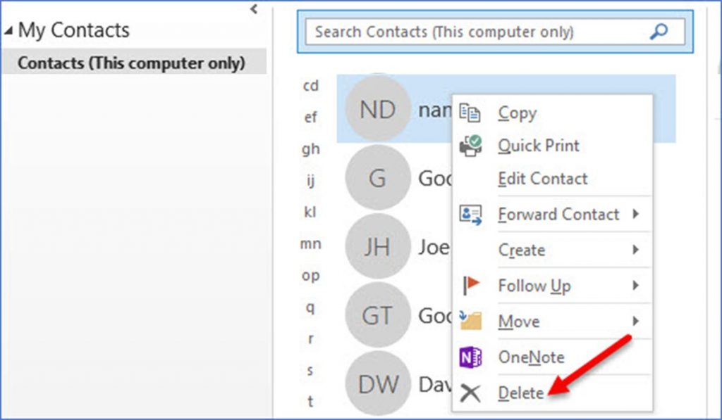 remove my picture from outlook