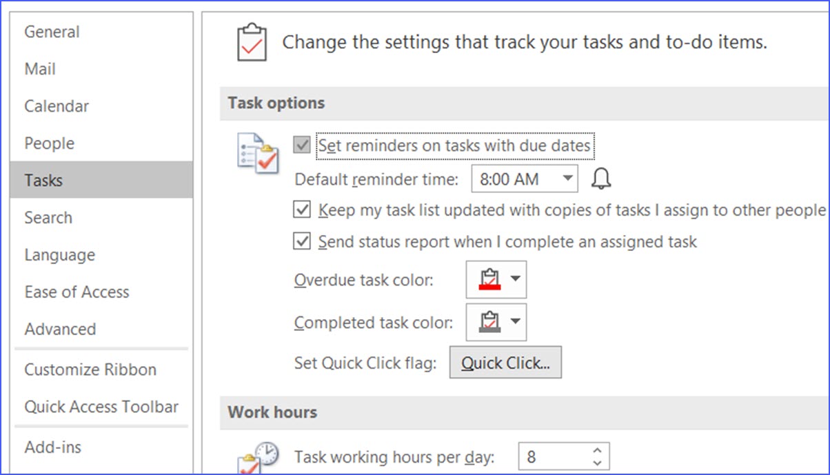 add reminder to outlook email