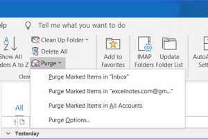 Why Deleted Messages Not Go to Trash Folder in Outlook
