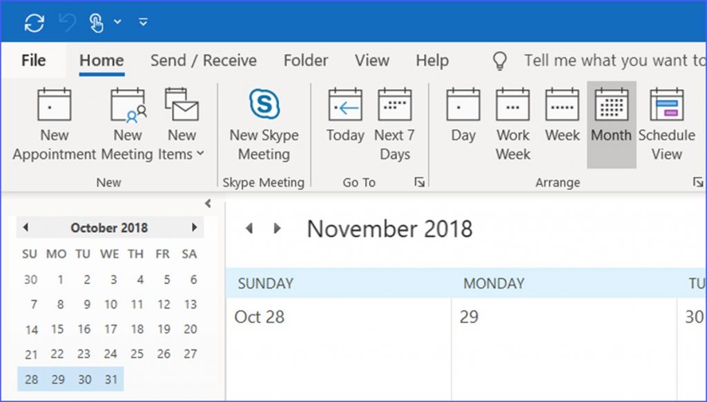 How to Change the Permissions for Viewing Calendar in Outlook ExcelNotes
