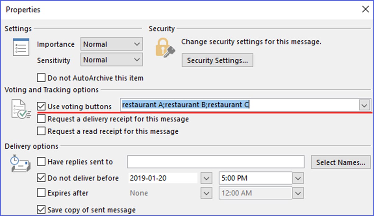 How to Add Voting Buttons When Sending Emails in Outlook ExcelNotes