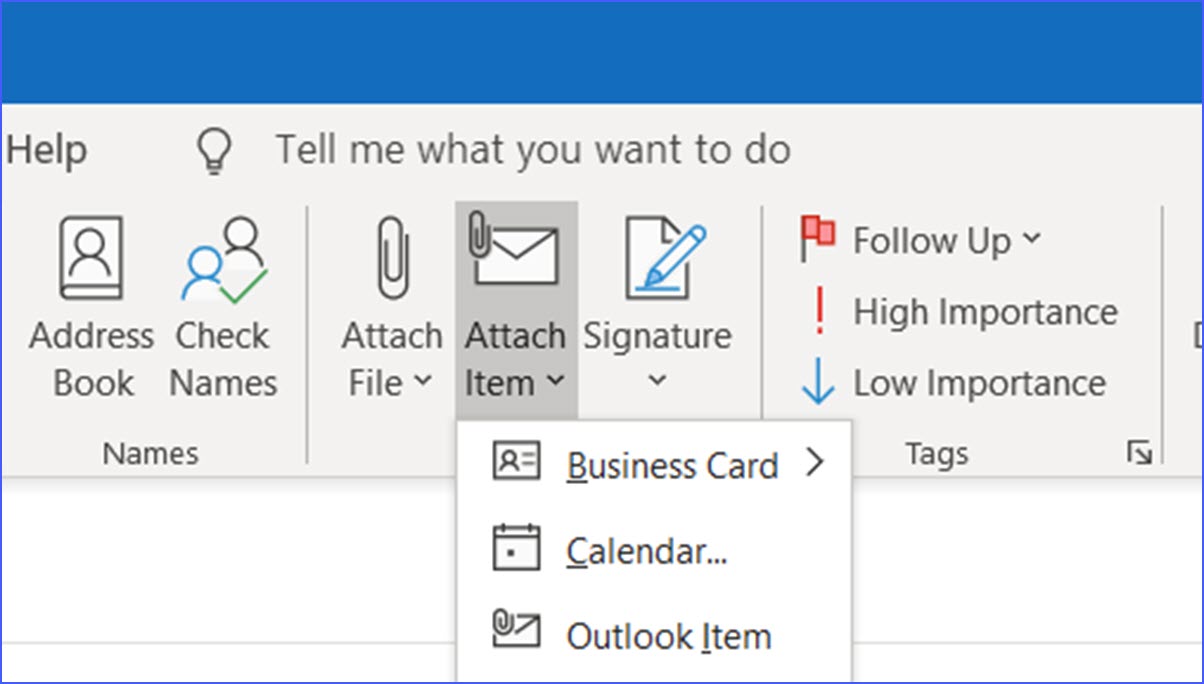how to add signature in outlook 2022