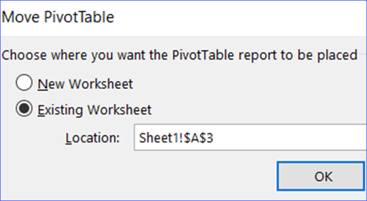 move-pivot-table-in-excel-youtube