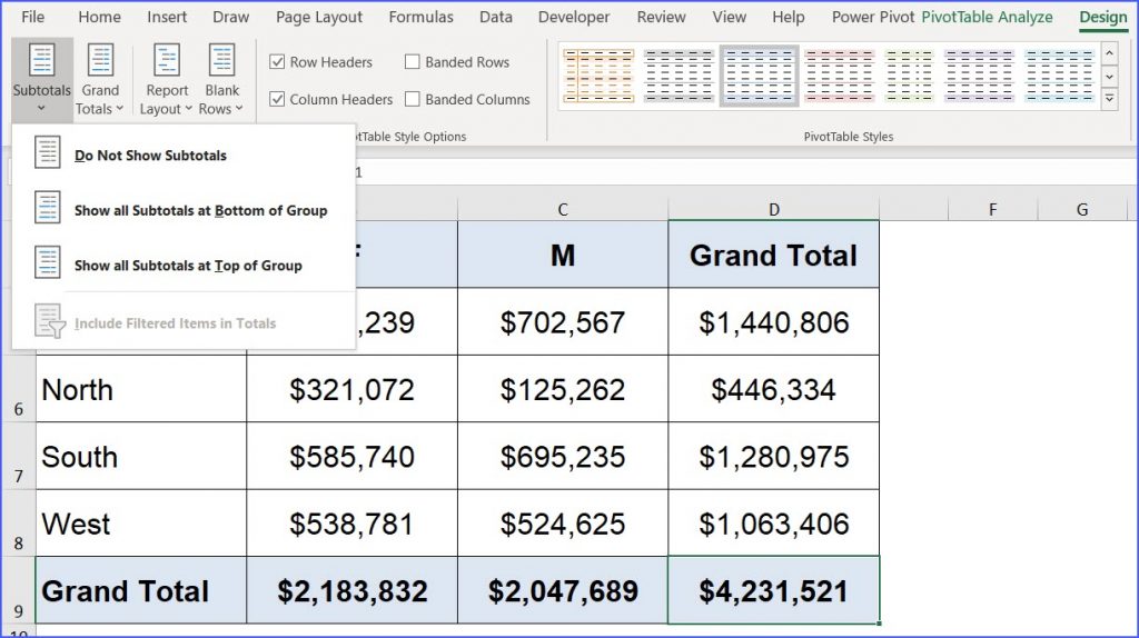 how-to-show-or-hide-subtotals-excelnotes