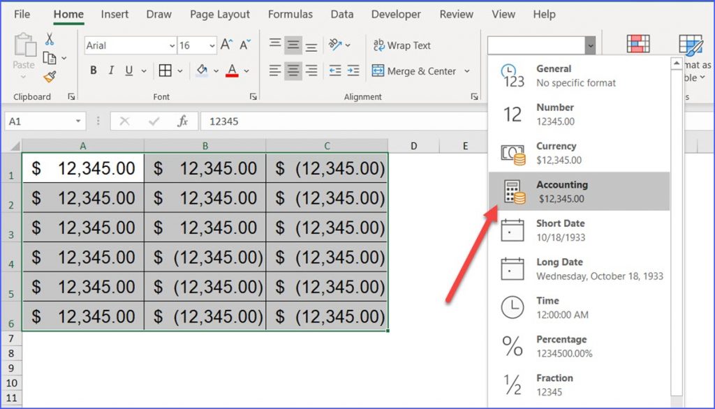 how-to-apply-accounting-formatting-excelnotes