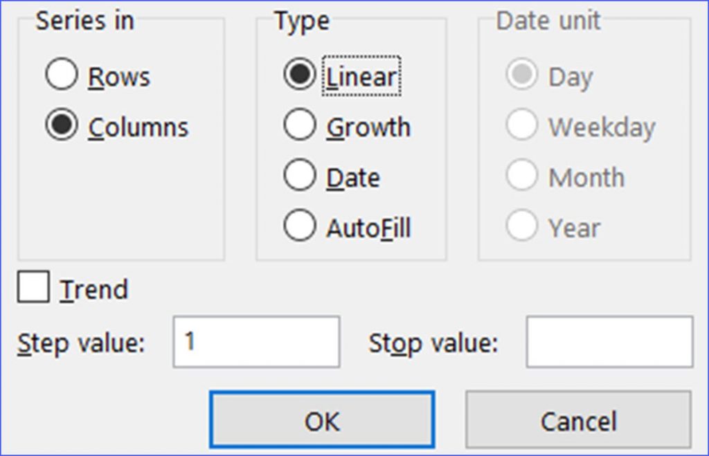 how-to-use-autofill-to-enter-data-excelnotes