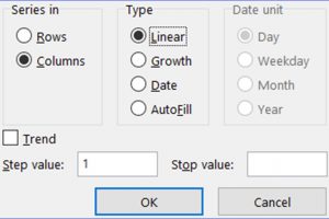 How to Use AutoFill to Enter Data