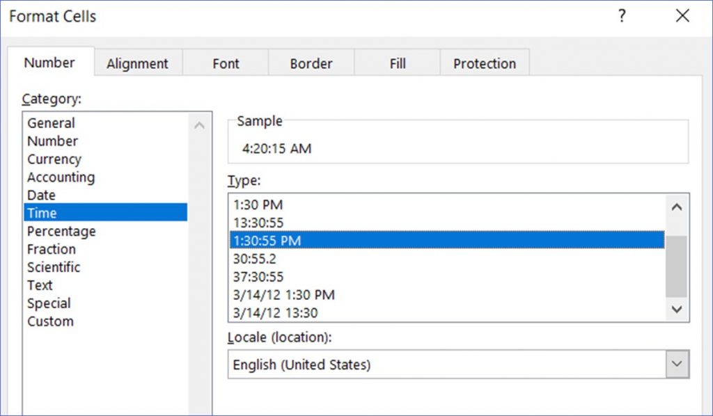How to change time format excelnotes