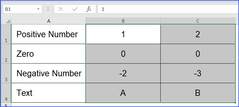 insert order number in excel