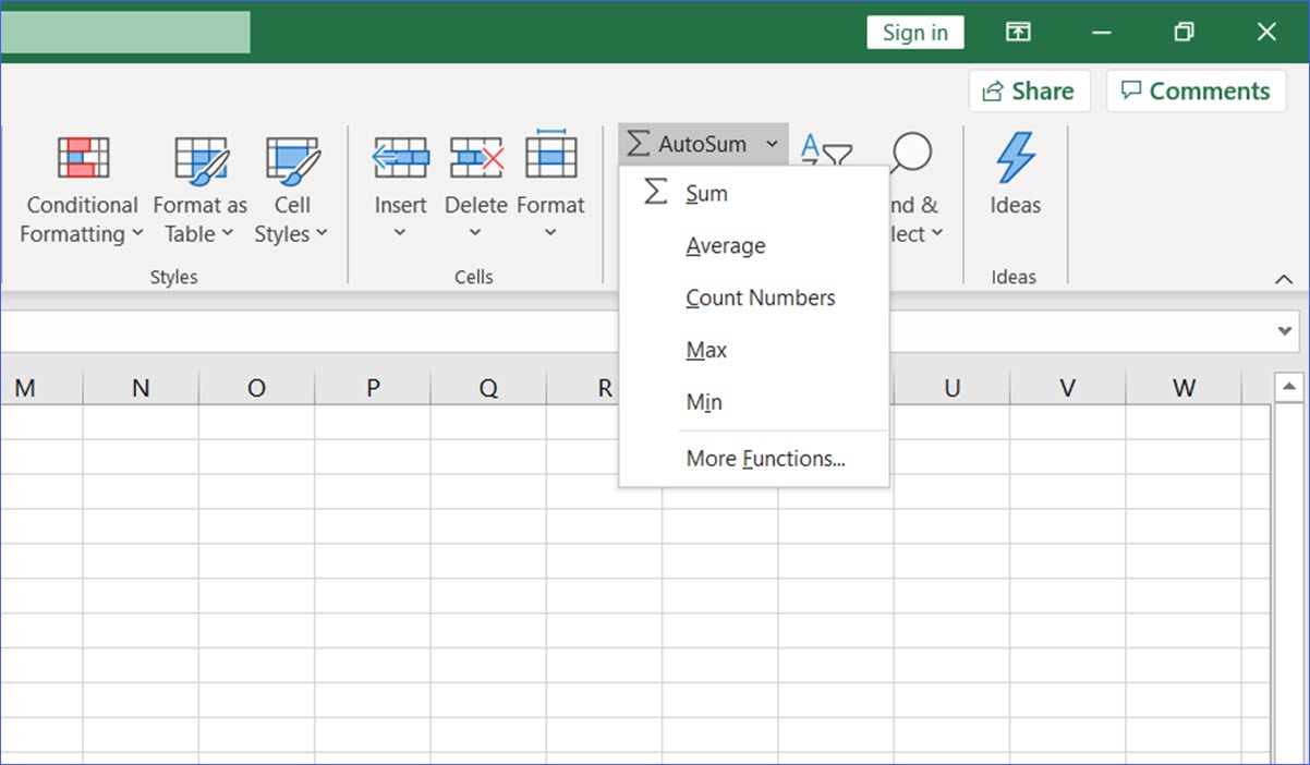 How to Calculate Table Columns - ExcelNotes