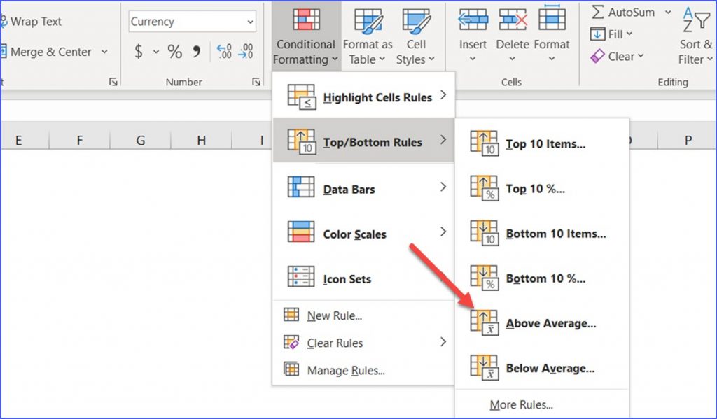 How To Highlight Values In Excel Based On Condition