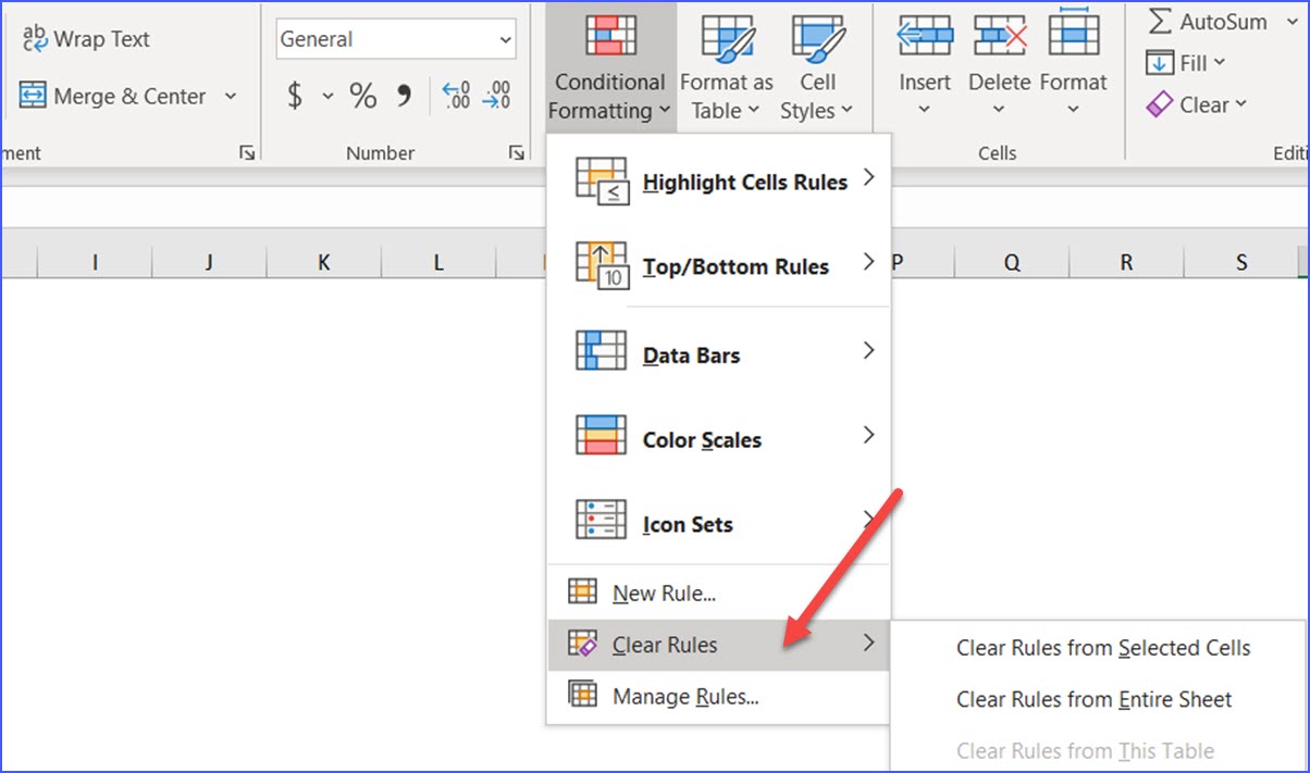 how-to-clear-the-conditional-formatting-rule-from-entire-sheet-excelnotes