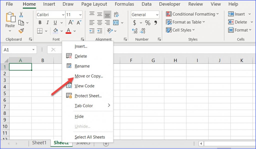 how to move a worksheet to a new workbook excelnotes