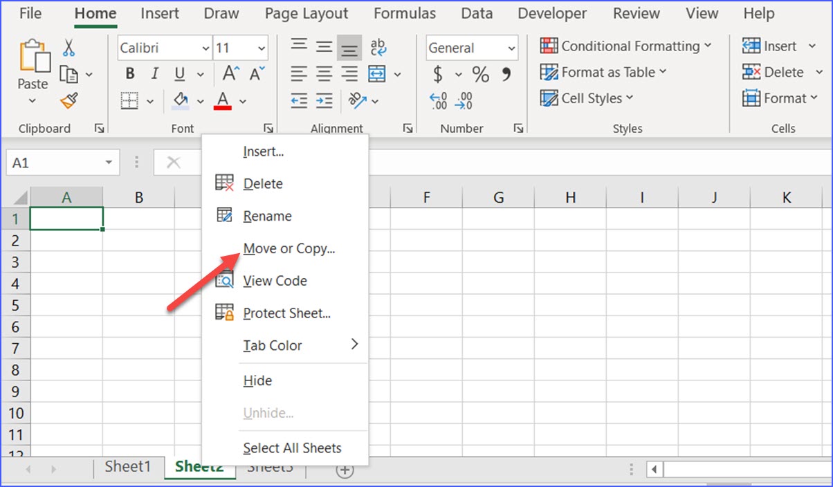 How to Move a Worksheet to a New Workbook ExcelNotes