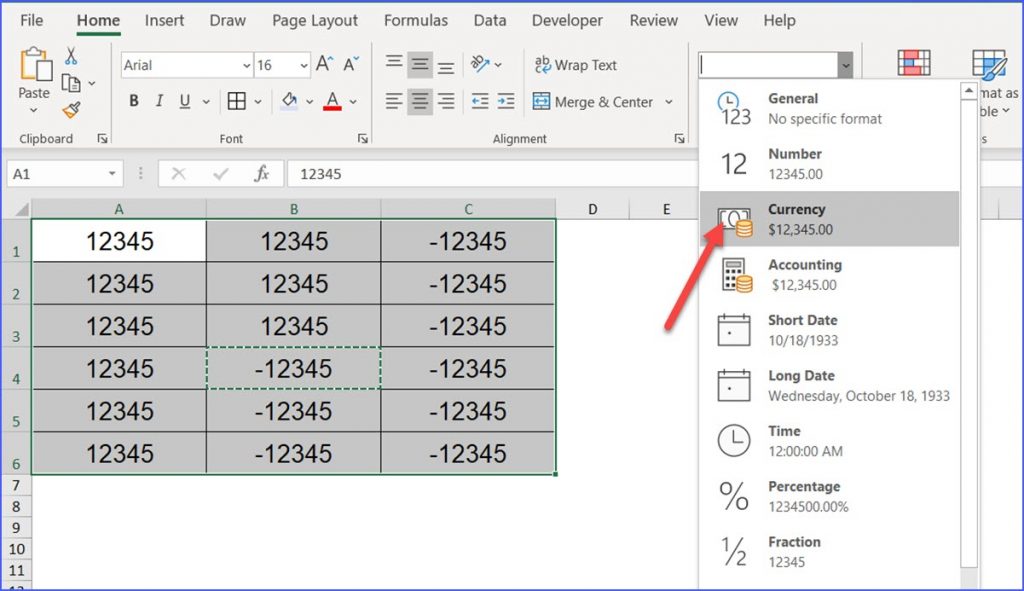 How To Add Currency Signs In Excel ExcelNotes