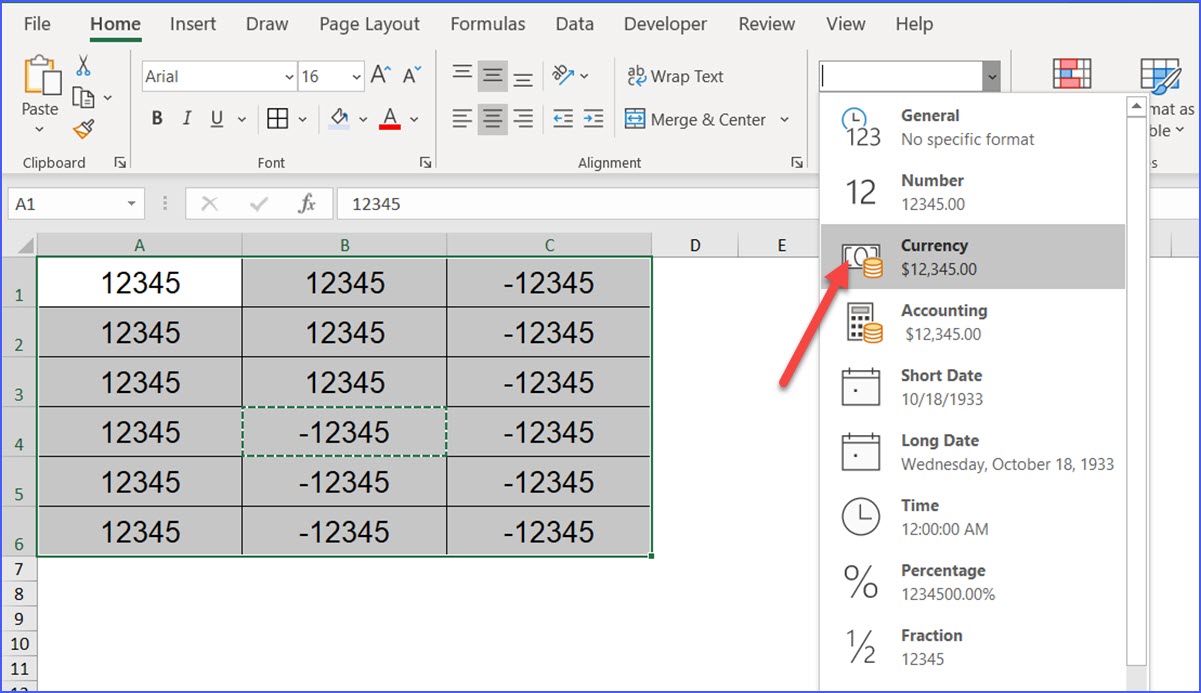 how-to-add-currency-in-excel