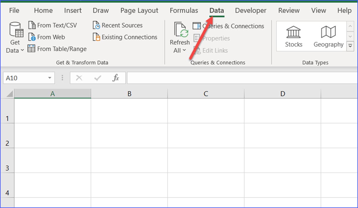 How to Create Outline for your Data - ExcelNotes