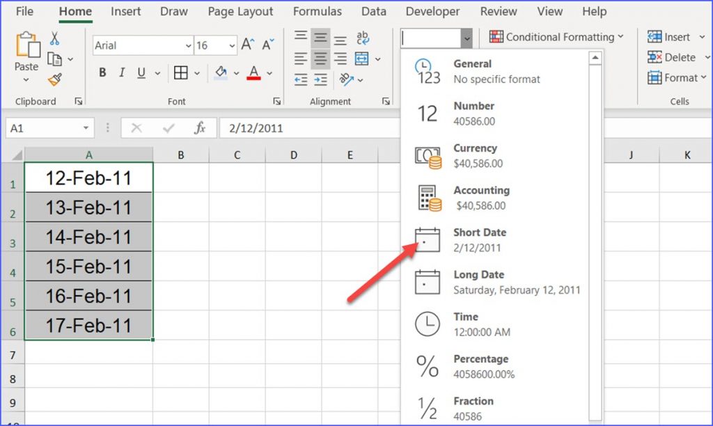 How To Change Date Format In Word Template