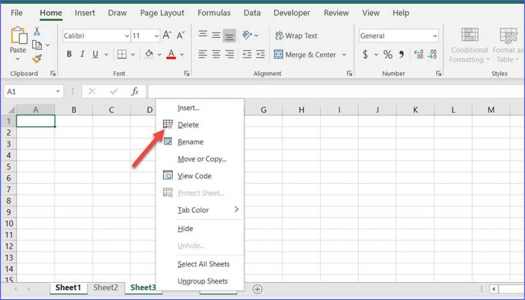 how-to-delete-worksheets-that-are-not-adjacent-in-excel-excelnotes
