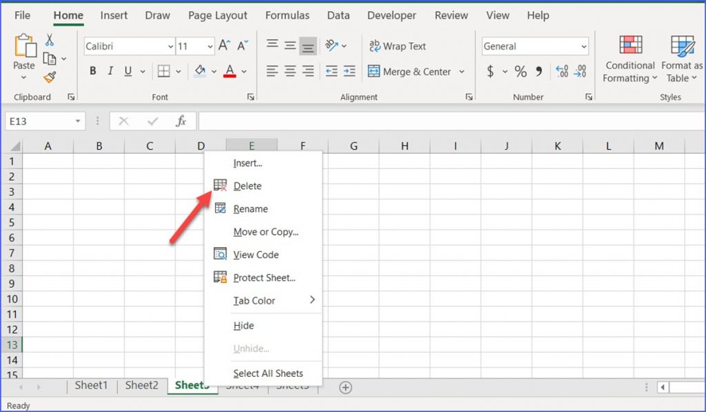 how to remove table format in excel shortcut keys