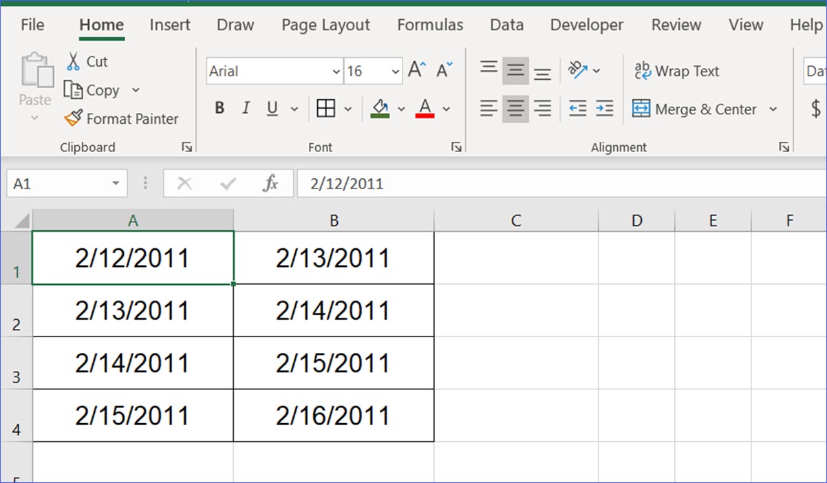 excel-automatically-enter-date-when-data-entered-7-easy-methods