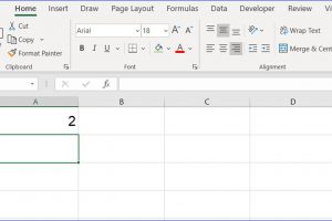 How to Enter a Number