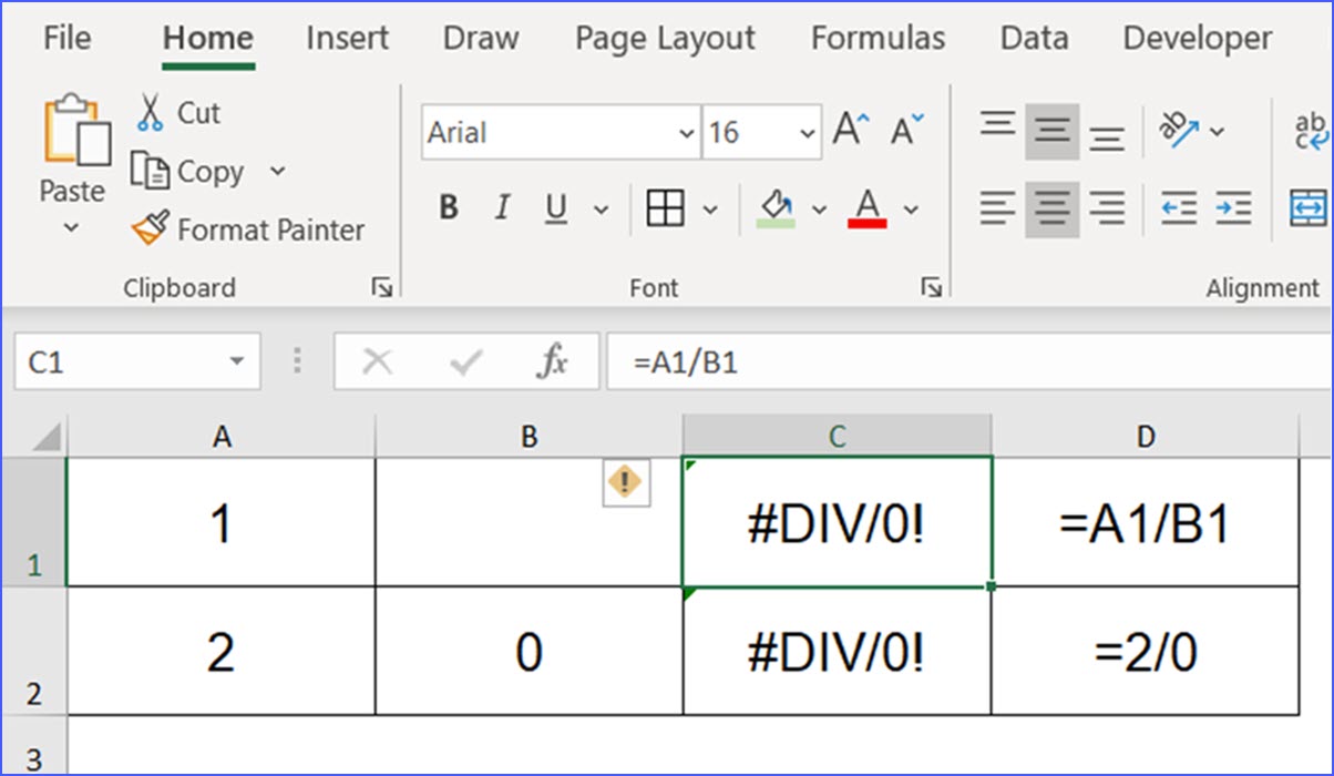 8 Common Errors In Excel Excelnotes 8532