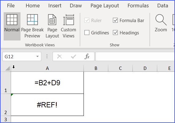 8 Errors In Formula In Excel And How To Resolve Excel Unlocked Riset 2052