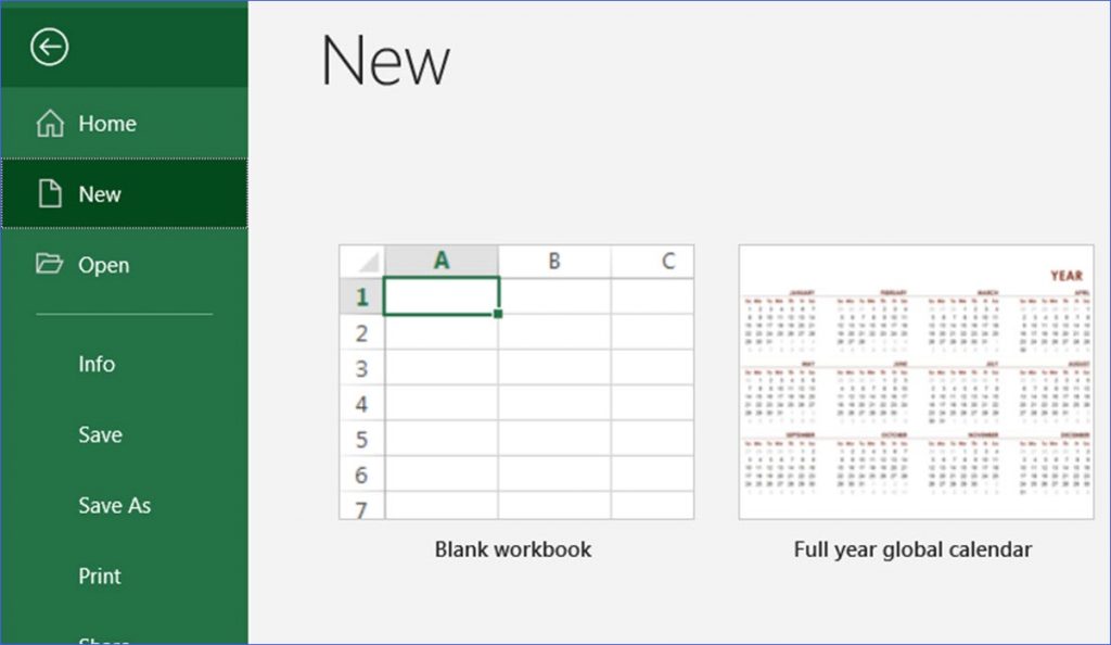 How To Open A Blank Excel File Excelnotes