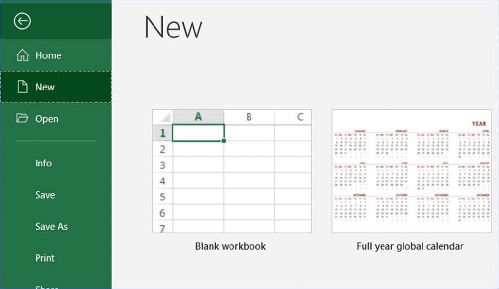 How To Open A Blank Excel File ExcelNotes