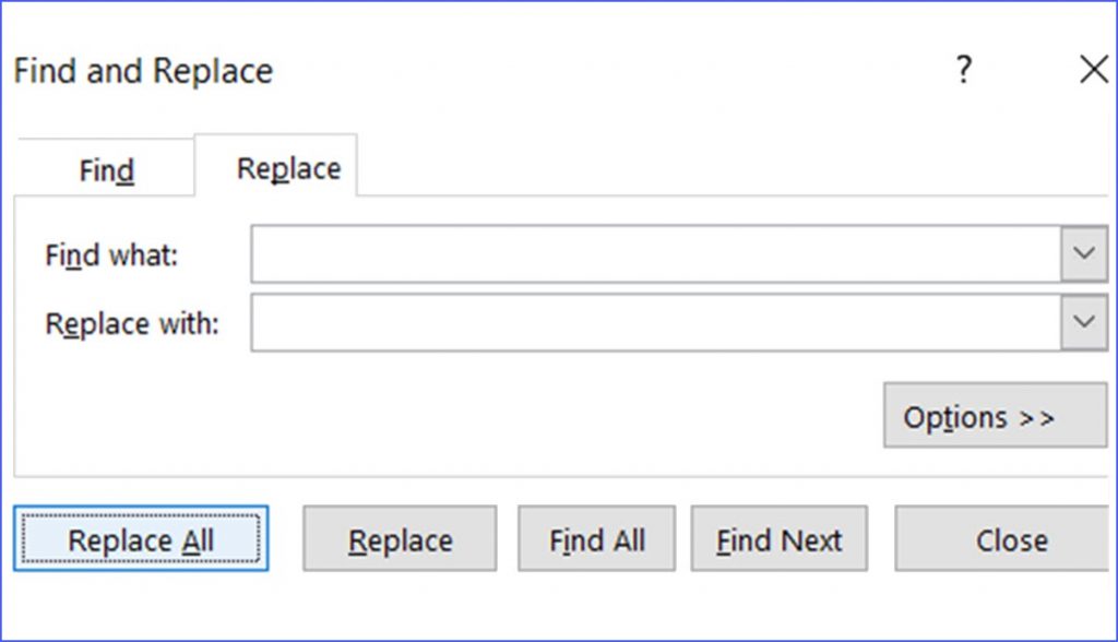 excel replace multiple text in string