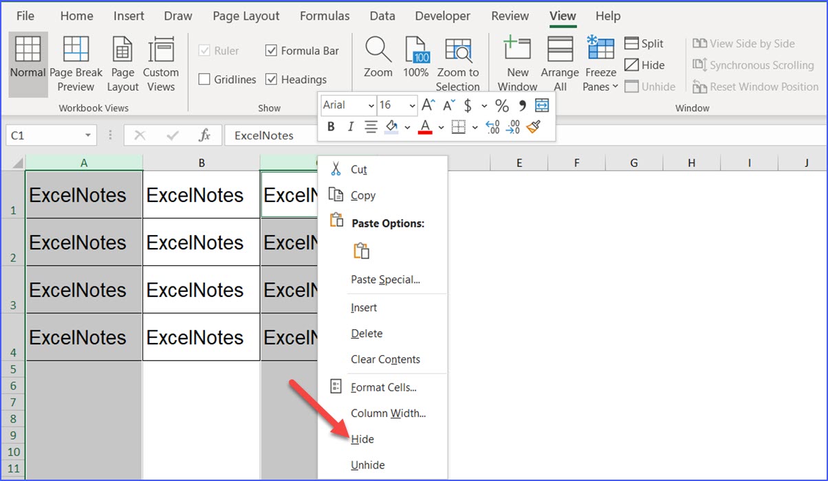 pinned excel files disappear