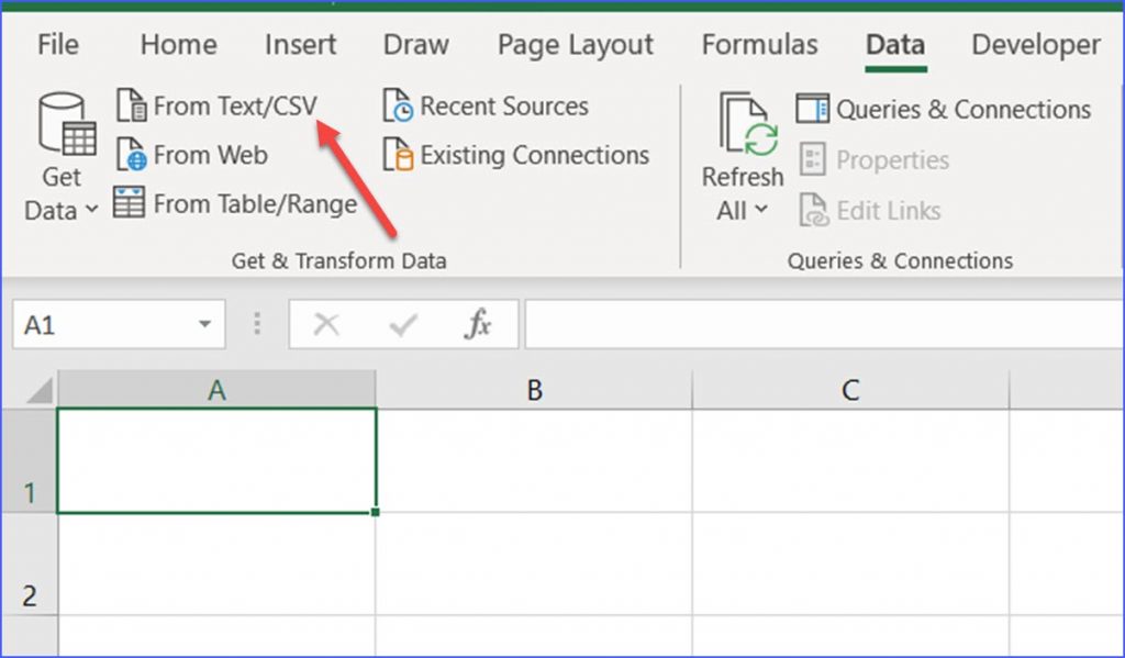 How to Import Data in Excel - ExcelNotes