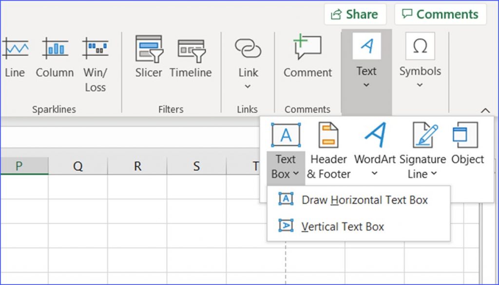 How To Insert A Textbox In Excel Step By Step Excel Spy Riset