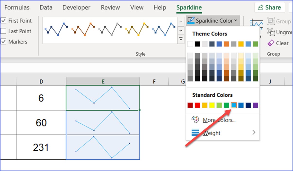 how-to-format-line-sparklines-excelnotes