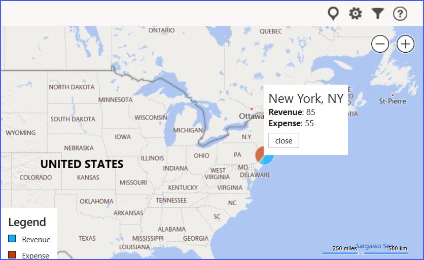 How to make a map in excel excelnotes