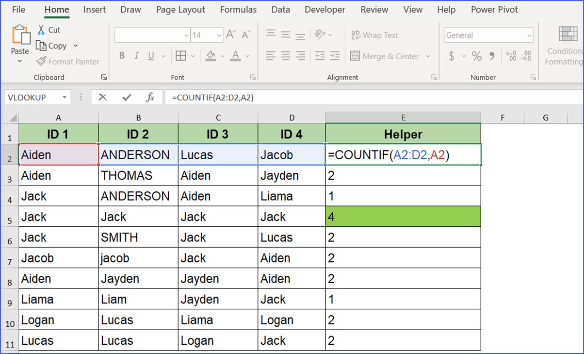 excel find duplicates in columns and copy to new file