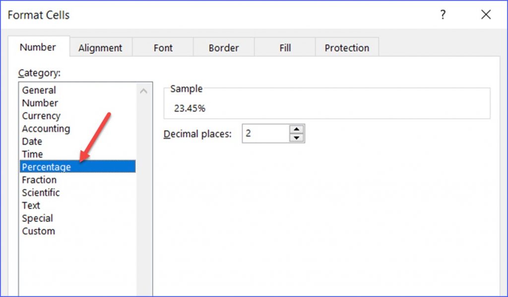 how-to-change-number-to-percentage-in-excel-excelnotes