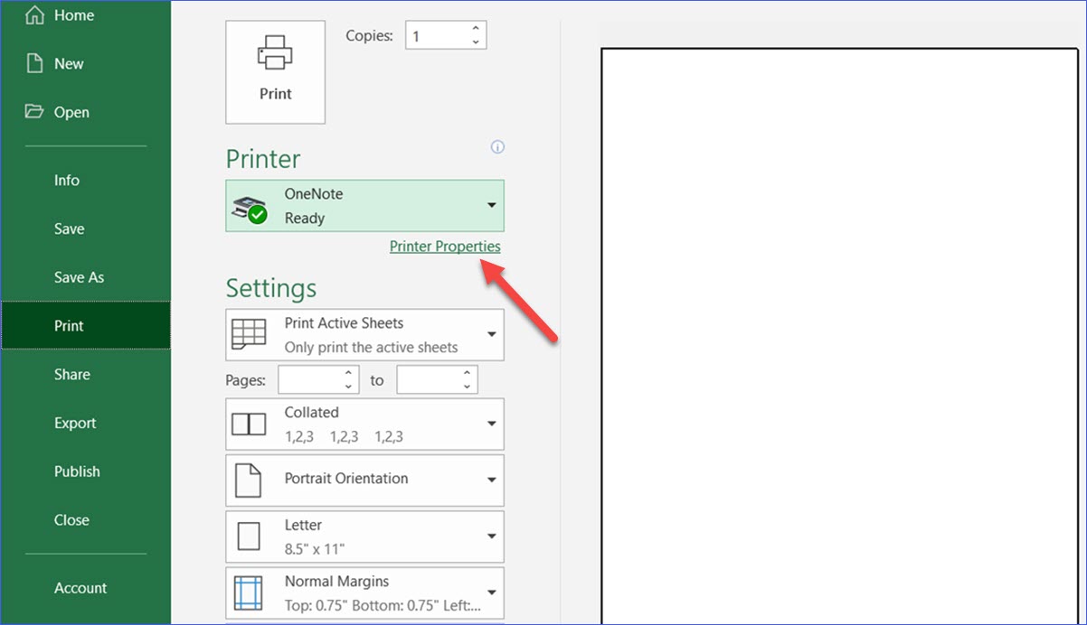 How To Give Colour Print In Excel