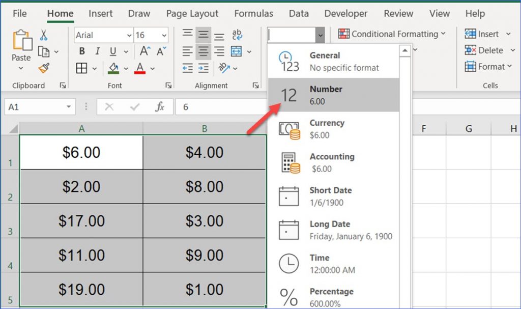 how-to-remove-currency-formatting-excelnotes