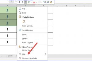 How to Change an Existing Hyperlink