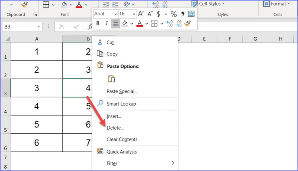 How To Delete Row And Shift Cells Up In Excel