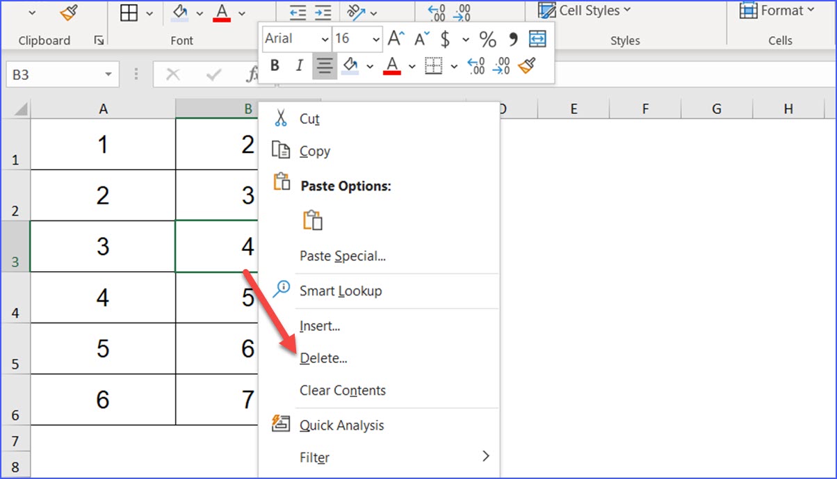 how-to-delete-a-range-and-shift-cells-left-excelnotes