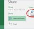 How to Share Excel with People