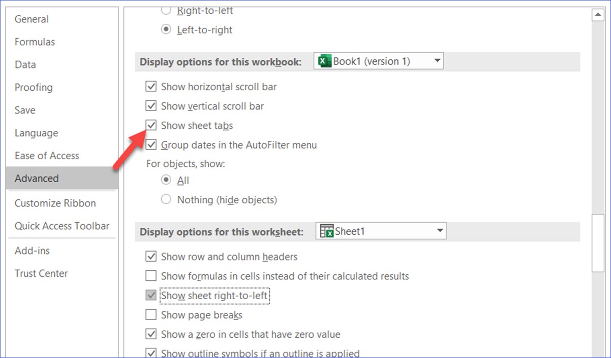 How To Hide Sheet Tab Names Excelnotes