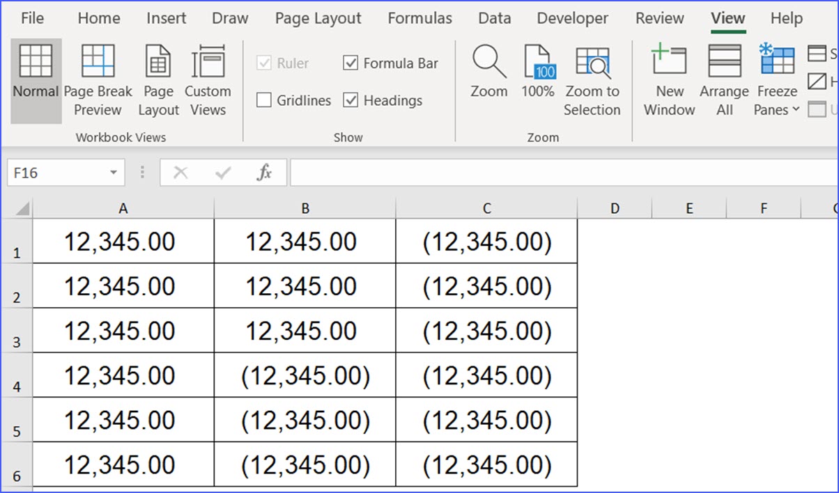 Excel Text Format Thousands Separator