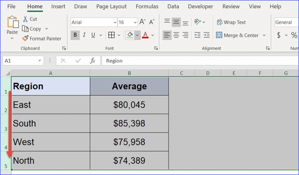 how to unformat as table in excel