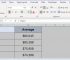 How to Format Two Tables Exactly the Same in Excel