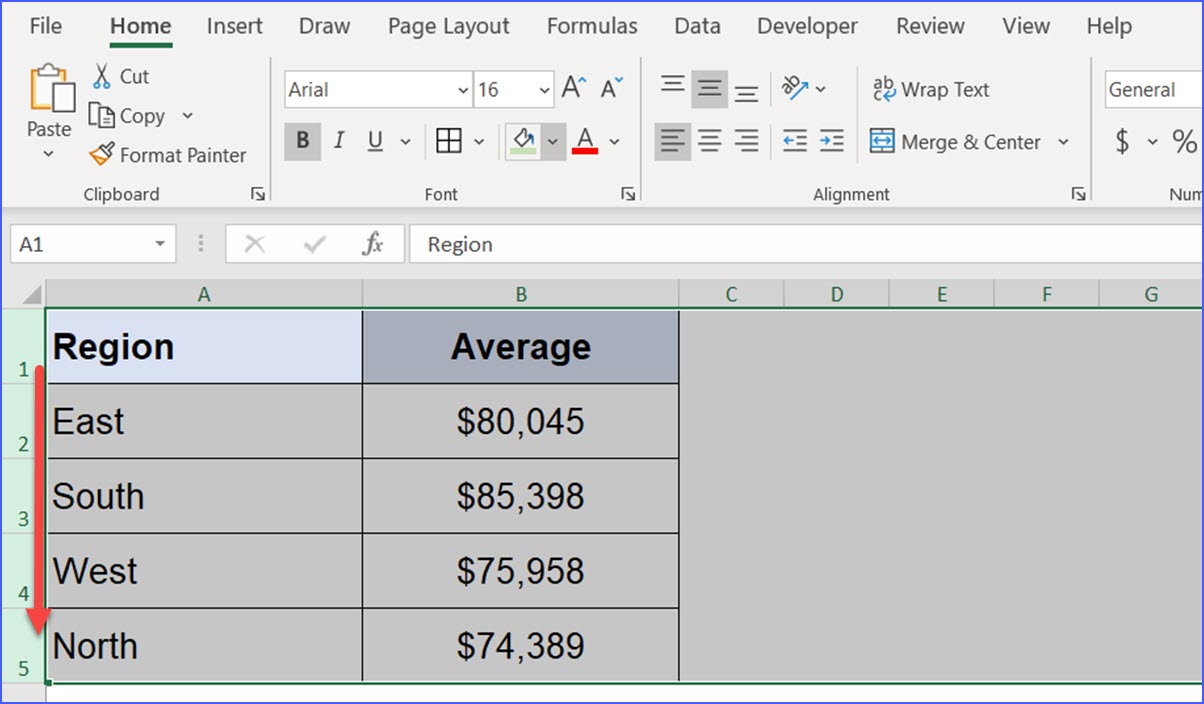 how to copy from pdf to excel exactly in same format