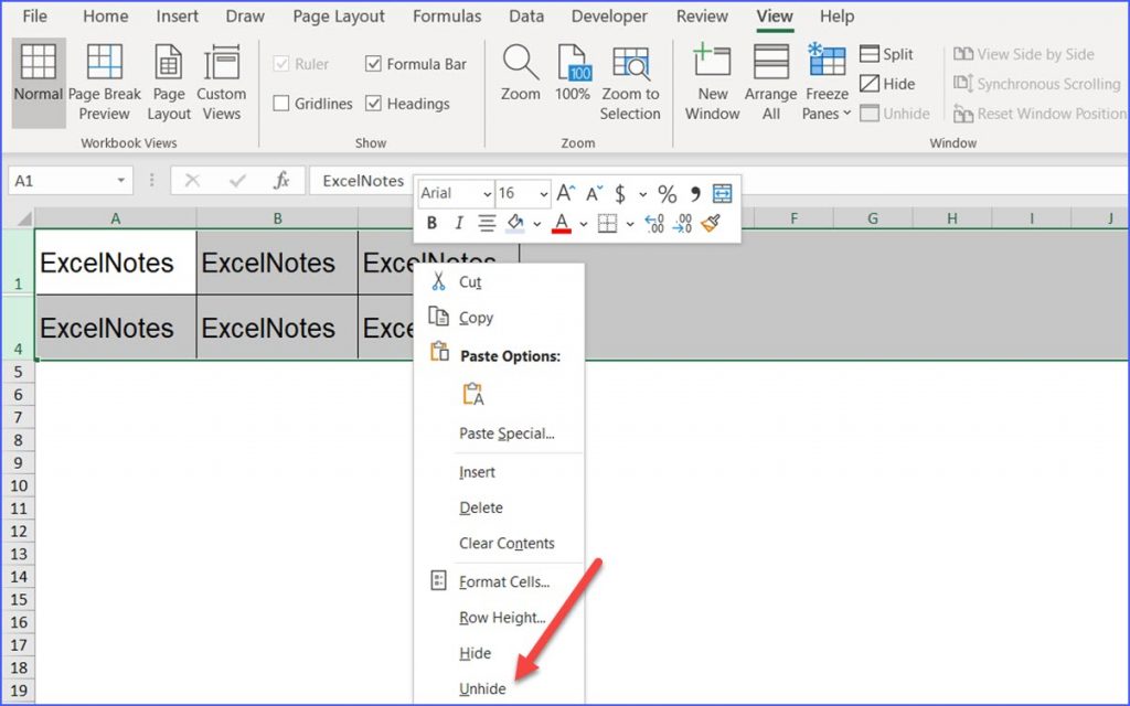 how-to-unhide-columns-in-excel-6-steps-with-pictures-wikihow